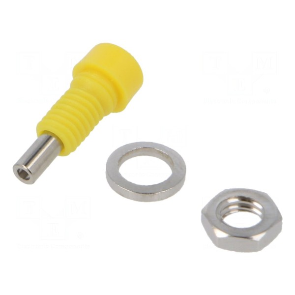 Złącze laboratoryjne: bananowe 2mm ELECTRO-PJP 224-M5-I-J