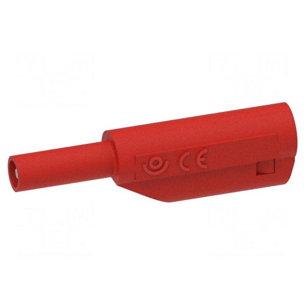 Złącze laboratoryjne: bananowe 2mm ELECTRO-PJP 226-IEC-R