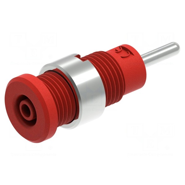 Złącze laboratoryjne: bananowe 2mm ELECTRO-PJP 228-1-C-R