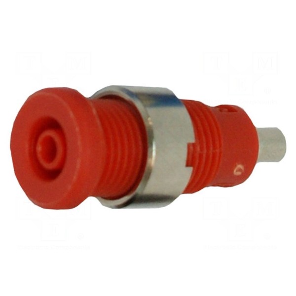 Złącze laboratoryjne: bananowe 2mm ELECTRO-PJP 228-3-C-R