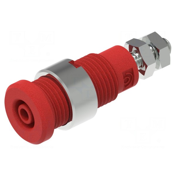 Złącze laboratoryjne: bananowe 2mm ELECTRO-PJP 228-4-C-R