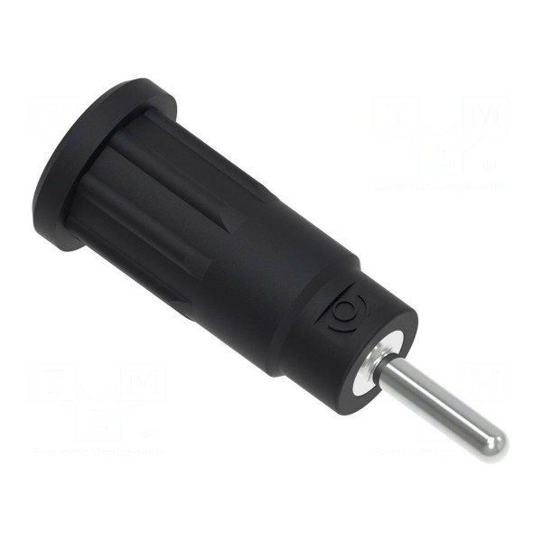 Złącze laboratoryjne: bananowe 2mm ELECTRO-PJP 229-1-N