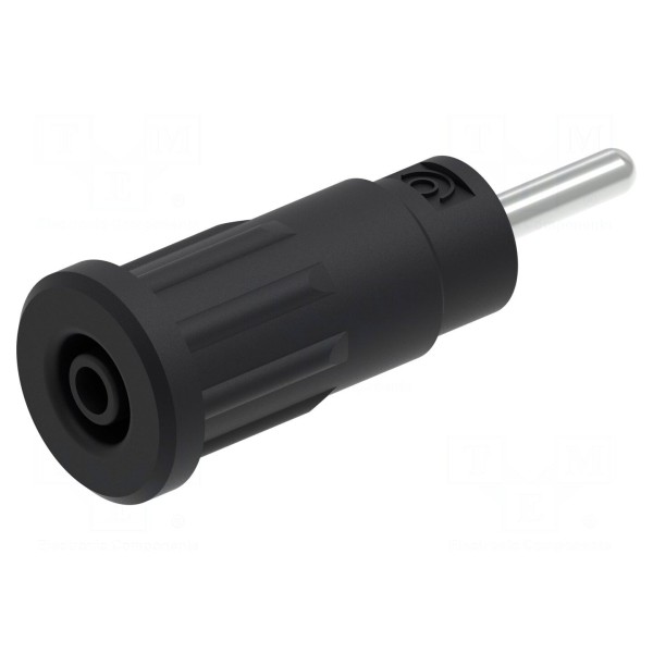 Złącze laboratoryjne: bananowe 2mm ELECTRO-PJP 229-1-N