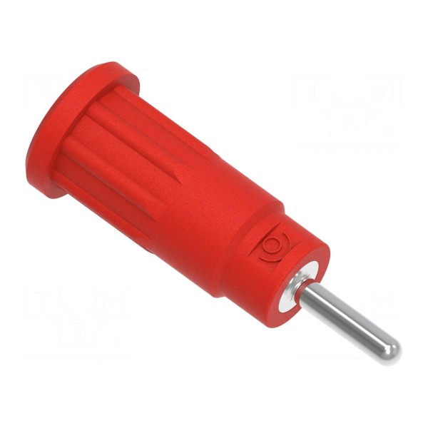 Złącze laboratoryjne: bananowe 2mm ELECTRO-PJP 229-1-R