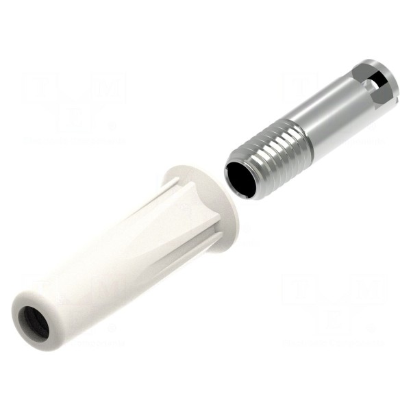 Złącze laboratoryjne: bananowe 4mm ELECTRO-PJP 3010-I-BC