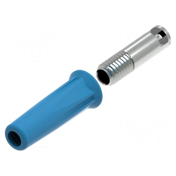 Złącze laboratoryjne: bananowe 4mm ELECTRO-PJP 3010-I-BL