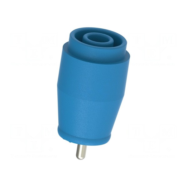 Złącze laboratoryjne: bananowe 4mm ELECTRO-PJP 3223/PCB-BL