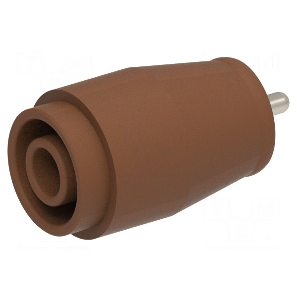 Złącze laboratoryjne: bananowe 4mm ELECTRO-PJP 3223/PCB-BN