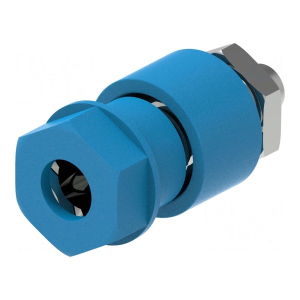 Złącze laboratoryjne: bananowe 4mm ELECTRO-PJP 3230-C-BL