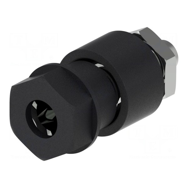 Złącze laboratoryjne: bananowe 4mm ELECTRO-PJP 3230-C-N