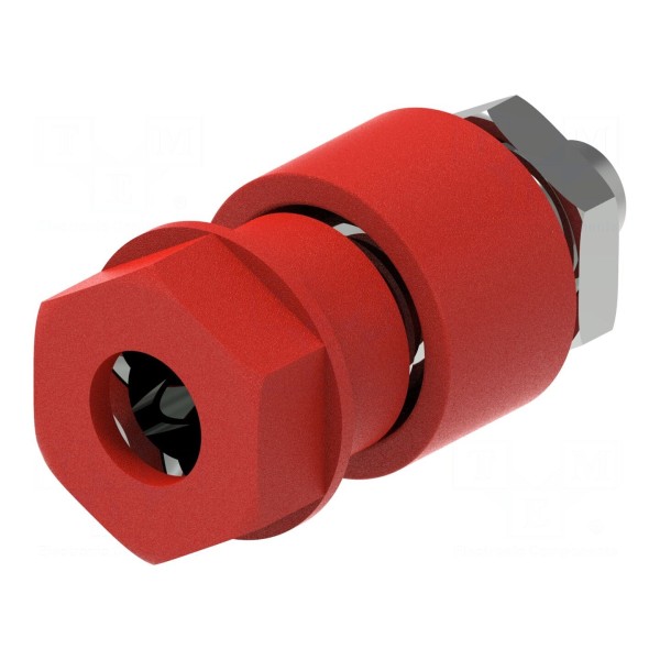 Złącze laboratoryjne: bananowe 4mm ELECTRO-PJP 3230-C-R