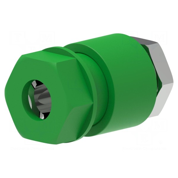 Złącze laboratoryjne: bananowe 4mm ELECTRO-PJP 3240-C-V