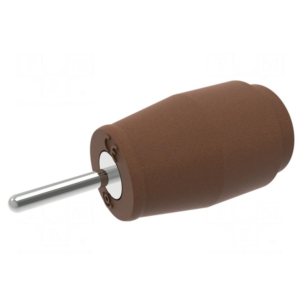 Złącze laboratoryjne: bananowe 4mm ELECTRO-PJP 3243/PCB-BN