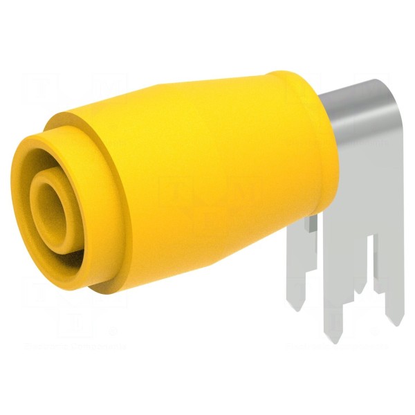 Złącze laboratoryjne: bananowe 4mm ELECTRO-PJP 3263/PCB-J