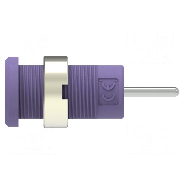 Złącze laboratoryjne: bananowe 4mm ELECTRO-PJP 3267-C-VT