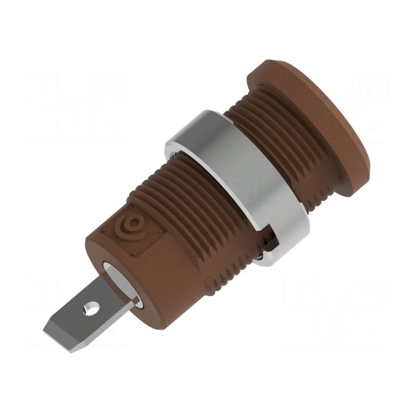 Złącze laboratoryjne: bananowe 4mm ELECTRO-PJP 3274-C-BN