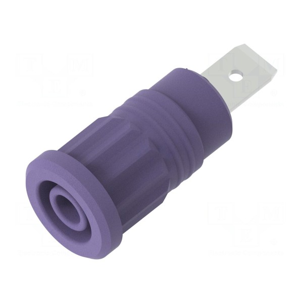 Złącze laboratoryjne: bananowe 4mm ELECTRO-PJP 3286-VT