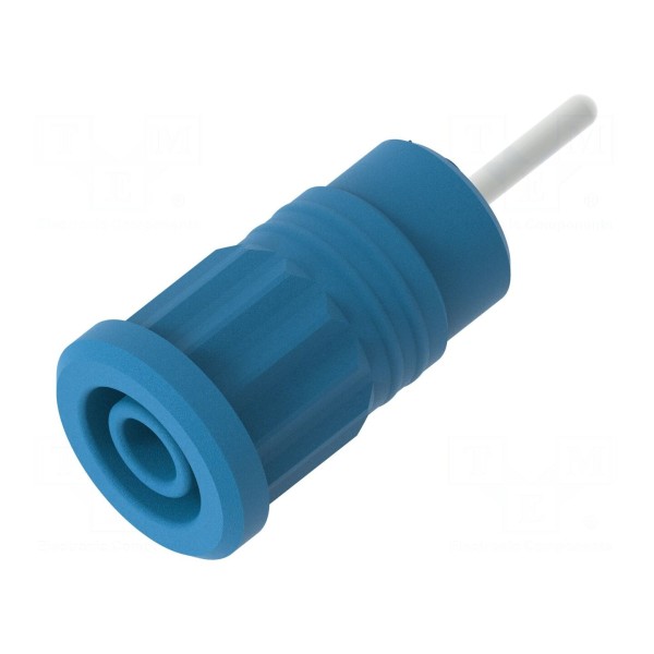 Złącze laboratoryjne: bananowe 4mm ELECTRO-PJP 3287-BL