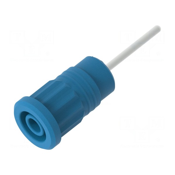 Złącze laboratoryjne: bananowe 4mm ELECTRO-PJP 3289-BL