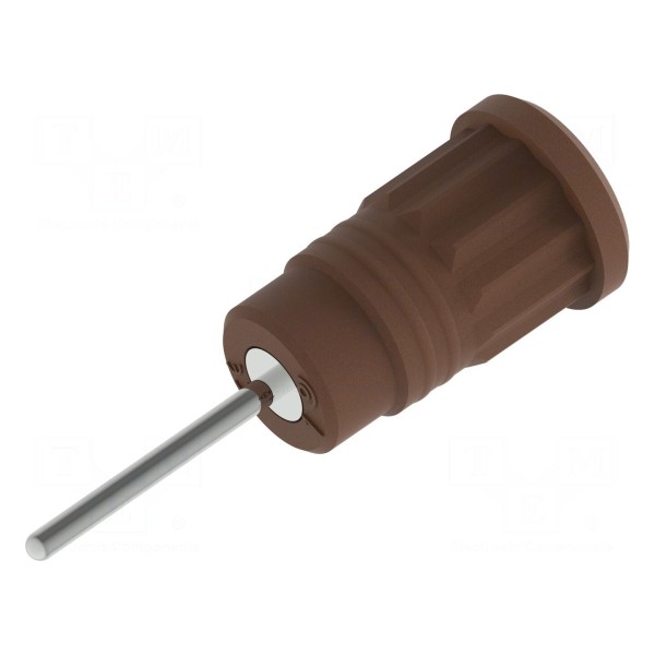 Złącze laboratoryjne: bananowe 4mm ELECTRO-PJP 3289-BN