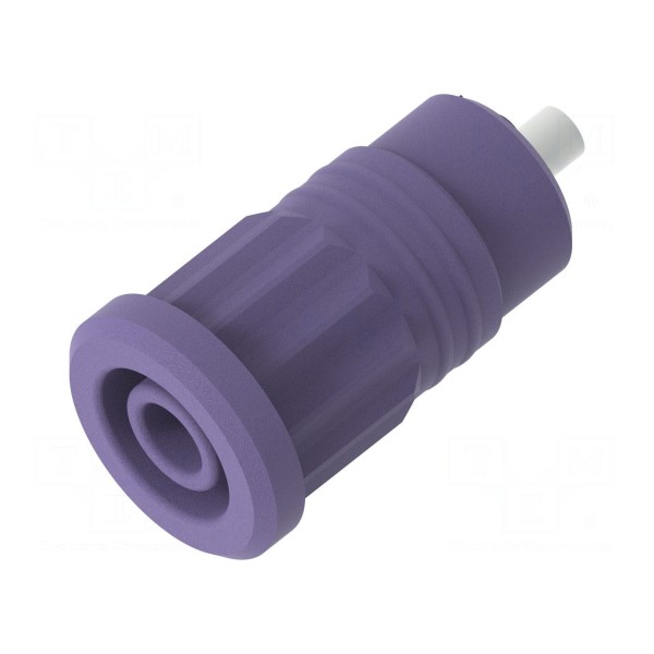 Złącze laboratoryjne: bananowe 4mm ELECTRO-PJP 3290-VT