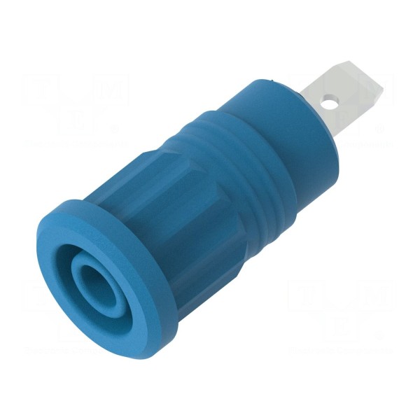 Złącze laboratoryjne: bananowe 4mm ELECTRO-PJP 3294-BL