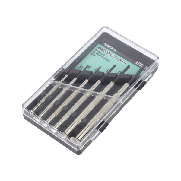 Wkrętak: precyzyjny-zestaw ENGINEER DM-20