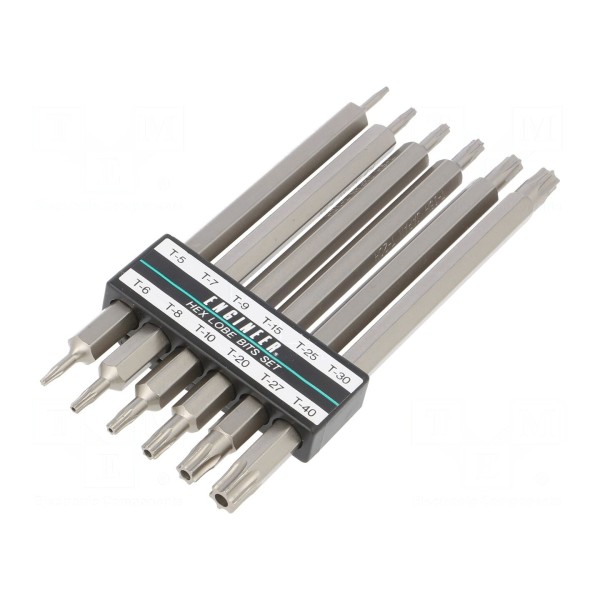 Zestaw narzędzi: końcówki wkrętakowe ENGINEER DR-15