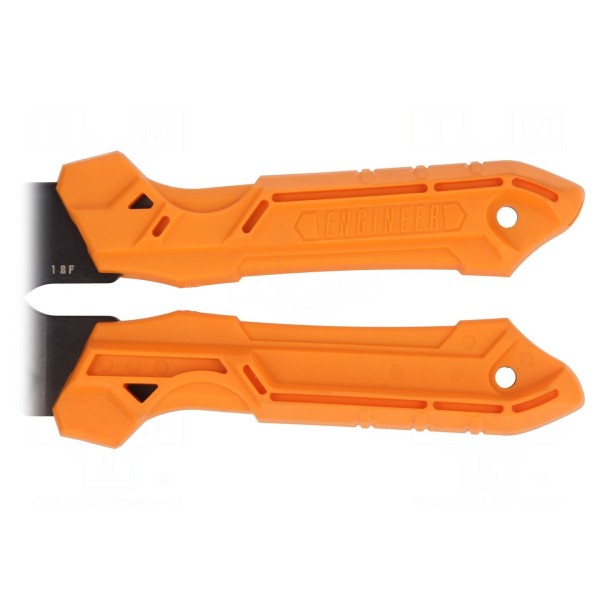 Zestaw narzędzi: do zaciskania ENGINEER PAD-02