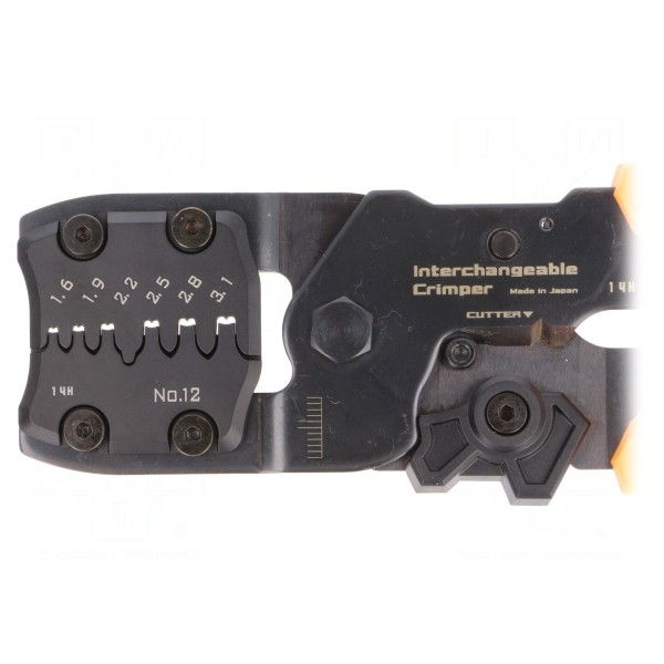 Narzędzie: do zaciskania ENGINEER PAD-12