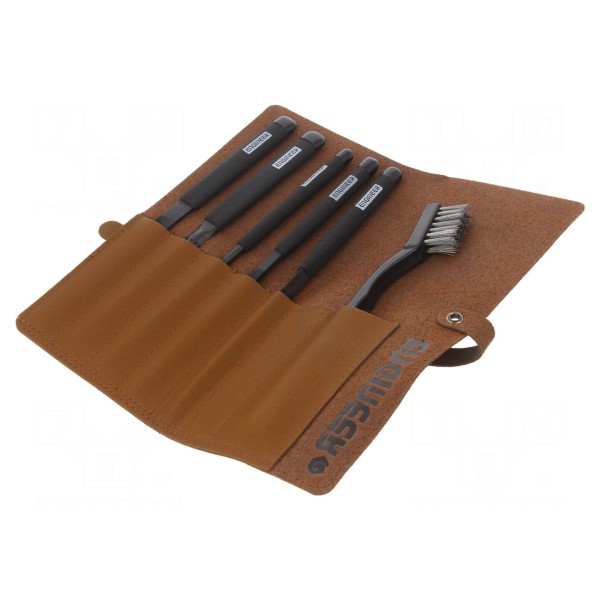 Zestaw narzędzi: pilniki ENGINEER TFS-10