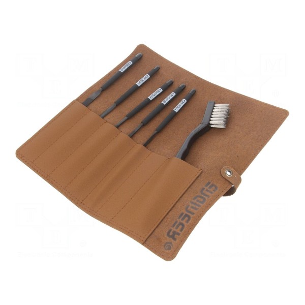 Zestaw narzędzi: pilniki ENGINEER TFS-20