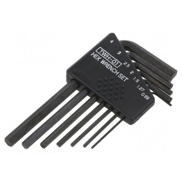 Klucz: imbus-zestaw ENGINEER TWH-01