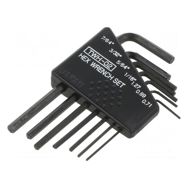 Klucz: imbus-zestaw ENGINEER TWH-02