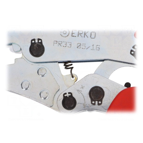 Zestaw narzędzi: do zaciskania ERKO PR_33-Z5