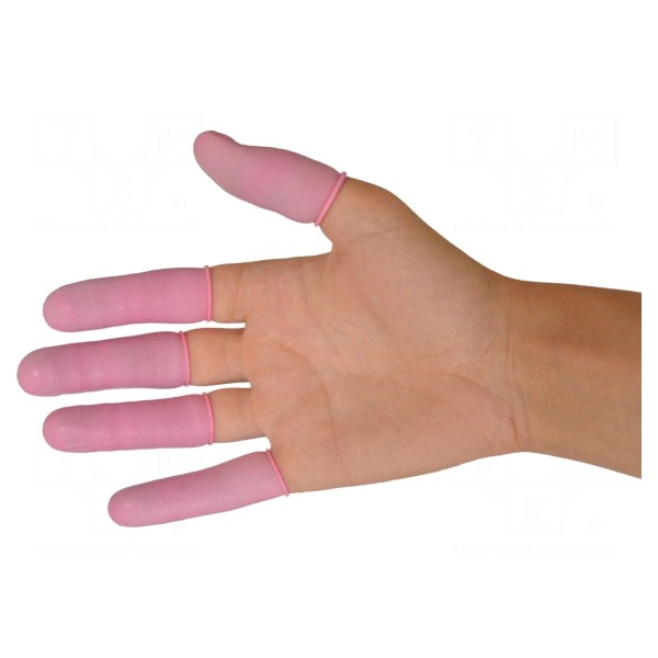 Akcesoria cleanroom: nakładki na palce EUROSTAT GROUP 51-675-0098