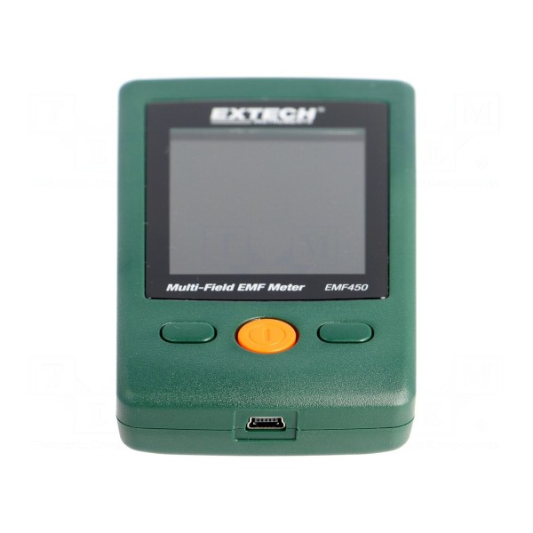 Miernik: natężenia pola elektromagnetycznego EXTECH EMF450
