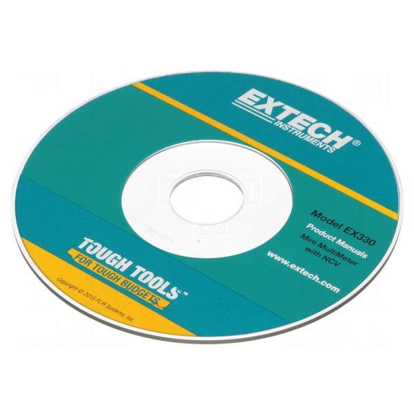 Multimetr cyfrowy EXTECH EX330