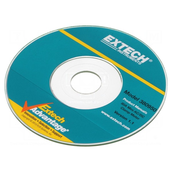 Miernik: wielofunkcyjny EXTECH EX380950