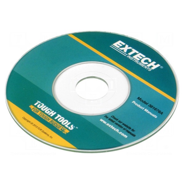 Multimetr cyfrowy EXTECH EX381676A