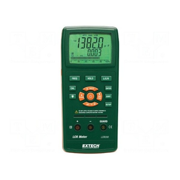 Mostek RLC EXTECH LCR200