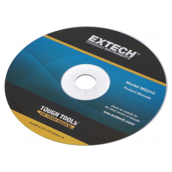 Miernik: rezystancji izolacji EXTECH MG310