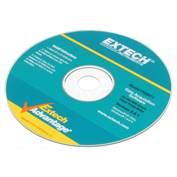 Miernik: mocy EXTECH PQ2071