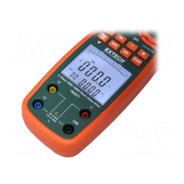 Miernik: mocy EXTECH PQ2071