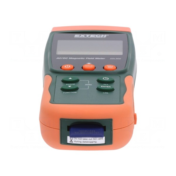 Miernik: natężenia pola magnetycznego EXTECH SDL900