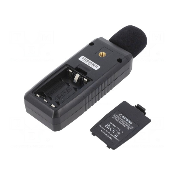 Miernik: natężenia dźwięku EXTECH SL250W