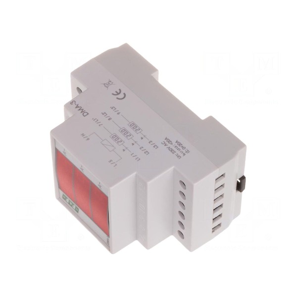 Amperomierz F&F DMA-3