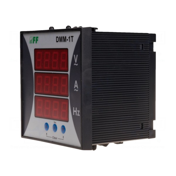 Miernik: parametrów sieci F&F DMM-1T