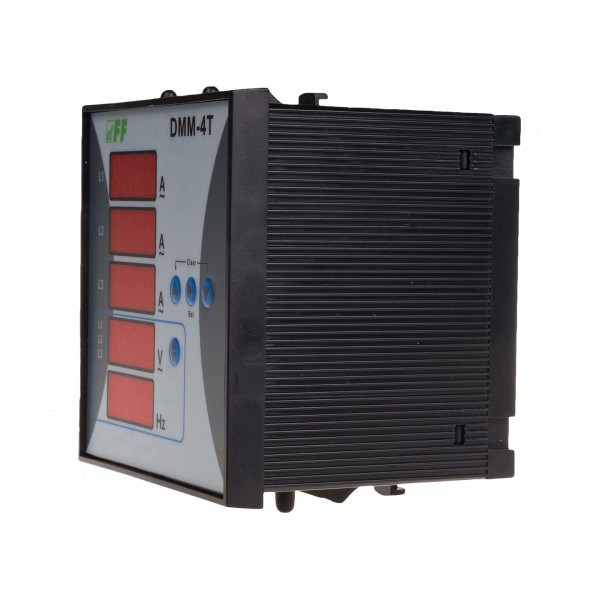 Miernik: parametrów sieci F&F DMM-4T