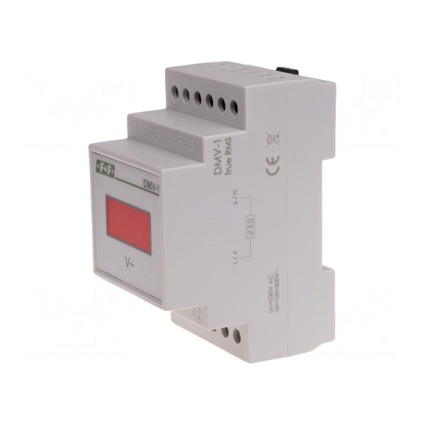 Woltomierz F&F DMV-1RMS